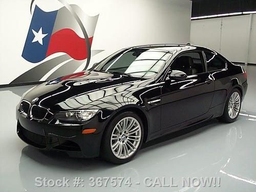 2011 bmw m3 coupe auto carbon roof nav xenons only 18k texas direct auto