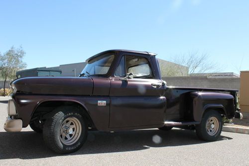 1966 chevy longbed stepside
