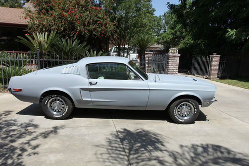 1968 ford mustang 2+2 fastback