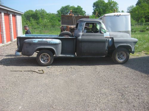 1956 chevy pickup project barn find