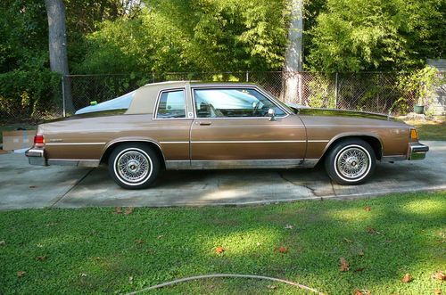 1985 buick lesabre collector's edition coupe 2-door 5.0l