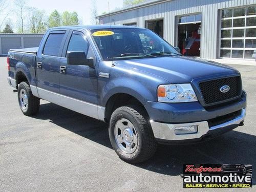 2005 ford f150 low miles very clean inside and out! free warranty finance trade