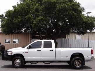 Slt dually 6.7l i6 4x4 cruise sirius lone star we finance we want your trade
