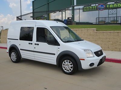 Look at this 2010 ford transit connect texas own and one owner fully service
