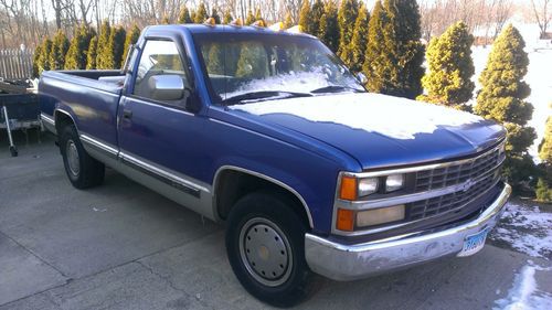 1988 chevrolet pickup 1500