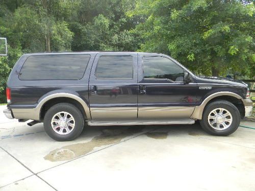2001 ford excursion limited 7.3 diesel 2wd