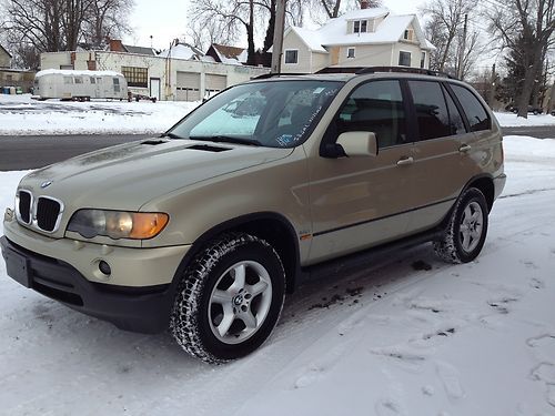 2002 bmw x5 3.0i sport utility 4-door 3.0l awd very clean fully loaded no res!!