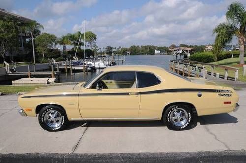 1972 plymouth duster base 3.7l