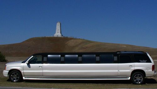 Cadillac escalade 180" 12 passenger limousine