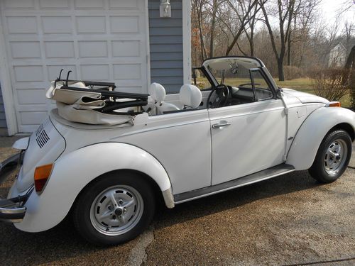 1979 beetle convertible - runs great!