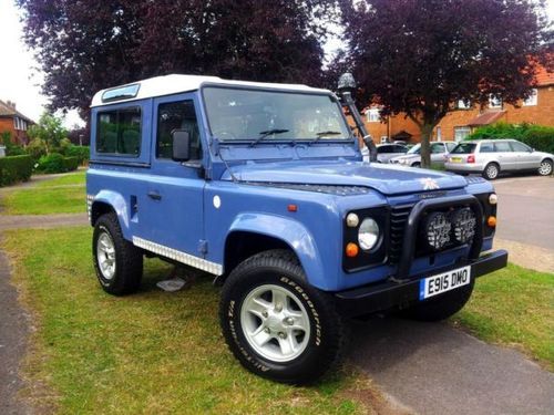 Free delivery with this super land rover defender county 6 -seater diesel