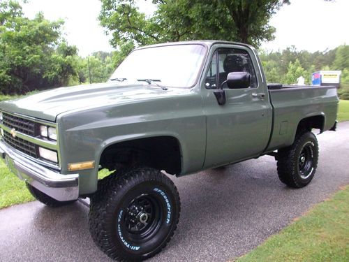 1986 chevy c/k 1500 shortbed 4x4 ***no reserve***