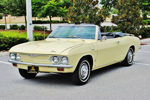 Fully restored 1965 chevrolet corvair convertible simply sweet must see picks