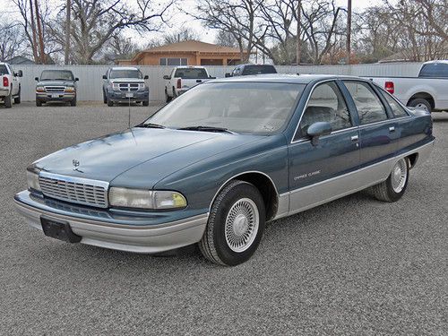 1992 chevy caprice classic - great condition