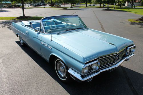 1963 buick convertible - very original well preserved