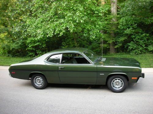 Sinister plymouth duster big block no reserve!!!!