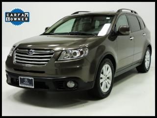 2008 subaru tribeca limited awd suv loaded sunroof leather 6cd one owner!