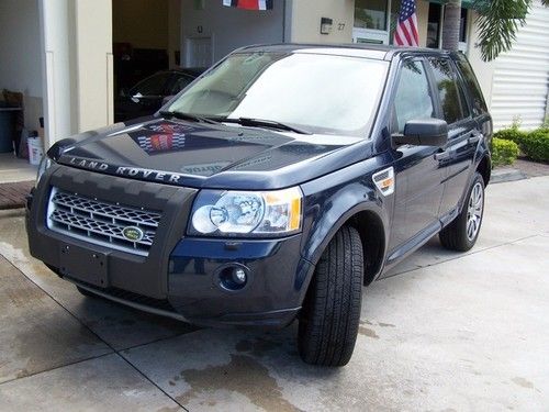 2008 land rover lr2 hse automatic 4-door s-    clean carfax