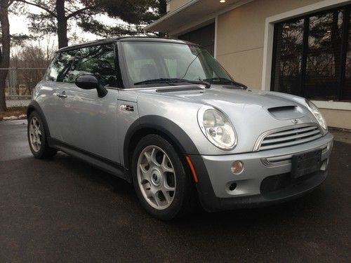 2003 mini cooper s hatchback 1.6l supercharged * panoramic view ** no reserve **