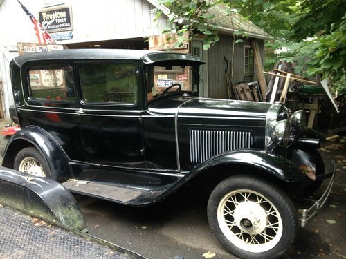 1931 model a ford tudor