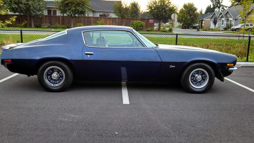 1971 camaro rs lt z28 350 auto 2-owner turn key worldwide no reserve must see