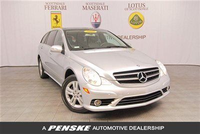 2009 mercedes r350 4matic~navigation~htd seats~pano roof~rear camera~entertainme