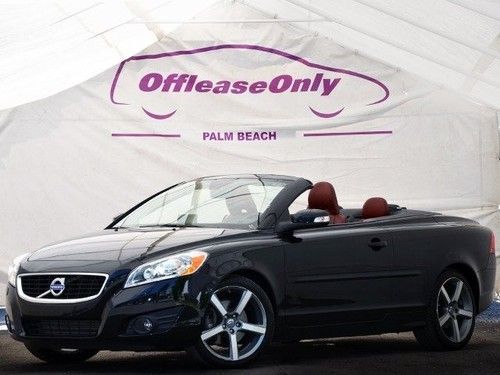Convertible navigation parking aid factory warranty hardtop off lease only