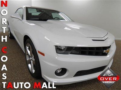 2013(13)camaro ss fact w-ty only 4k lthr back up park heat sts boston sport save