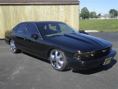1994 5.7l auto black impala ss sharp! extra's