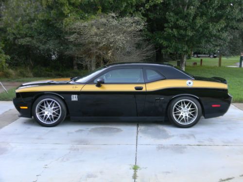 2013 mr. norm's 50th anniversary gss dodge challenger-prototype only 100 built
