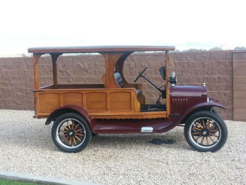 1919 ford model t hack truck