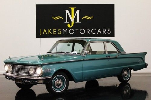 1961 mercury comet coupe, fully restored, numbers matching, 1-owner pristine car