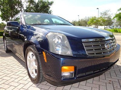 2003 cadillac cts... 51k original miles...carfax certified... one owner vehicle.