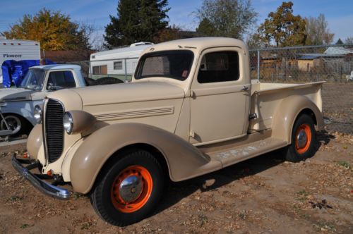 1938 dodge pickup, great condition, older restoration