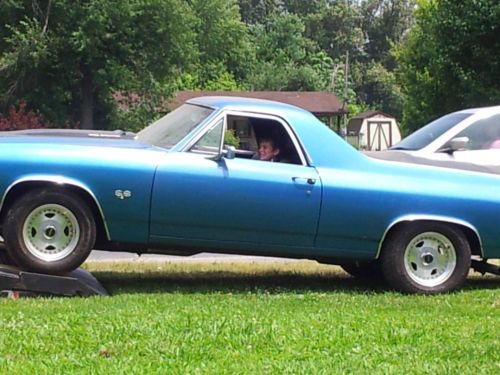 72 el camino 454 ss true car not a clone . known car since the mid 1980&#039;s