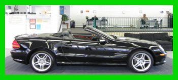 2006 mercedes benz sl500 amg convertible, $512/mo, navigation, warranty, 49k!!!