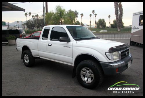 2000 toyota tacoma pre runner extended cab pickup 2-door 3.4l