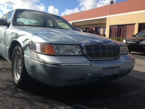 2002 grand marquis very rare lse performance package