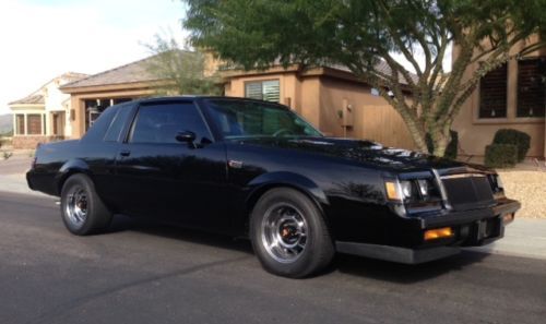 1986 buick grand national