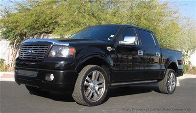 2007 ford f-150 harley davidson edition crew cab 4x4 fully loaded clean truck