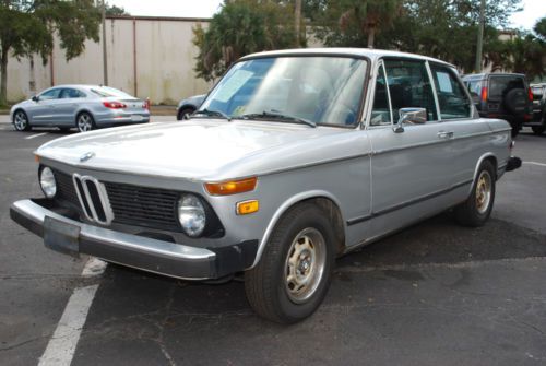 1974 bmw 2002 factory a/c, factory sunroof, survivor, daily driver