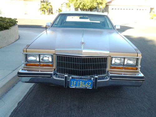 1982 cadillac seville carriage top