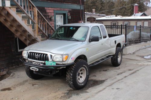 2004 toyota tacoma extra-cab trd, lifted, winch, bumpers