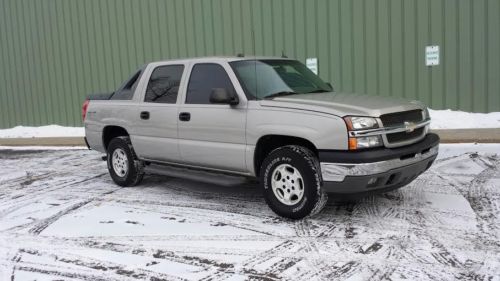 2005 chevrolet avalanche ls z71 4x4, single family owned, beautiful cond