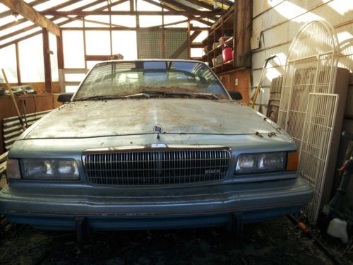 1993 buick century special (non-op parts car with many new and functioning parts