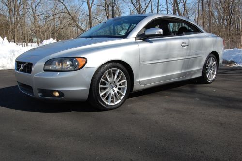 One owner..clean car fax..beautiful 2008 volvo c70 t5 hardtop/convertible..turbo