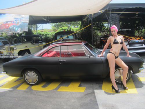 1966 chevrolet corvair restored rare a/c car mat black show car buy today