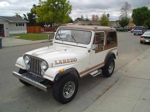 1985 jeep cj7 laredo