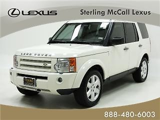09 lr3 leather pano roof bluetooth 1 owner 4x4 v8 htd seats