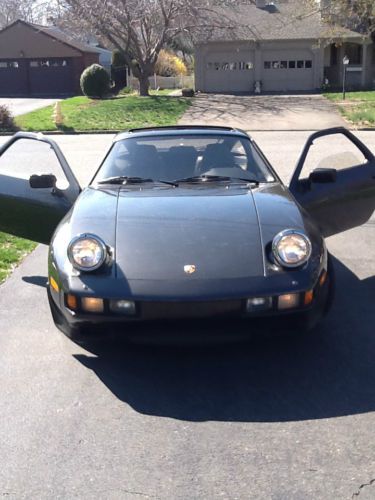 1982 porsche 928 54k 5-speed great condition---many extras-- take a look!!!